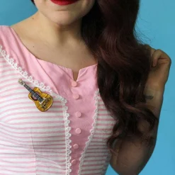 Clearance Celebrated Six String Brooch Brooches