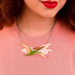 Hot Celine The Pterodactyl Necklace Necklaces