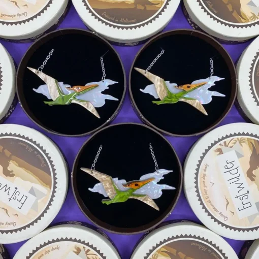 Hot Celine The Pterodactyl Necklace Necklaces