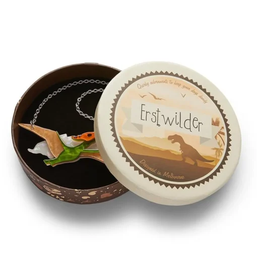 Hot Celine The Pterodactyl Necklace Necklaces