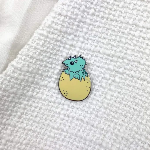 Best Sale Cera Says Hello Enamel Pin Enamel Pins