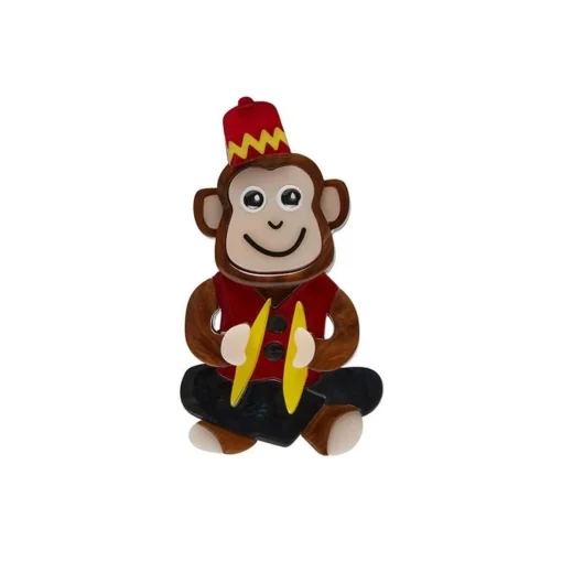 Best Sale Charley Chimp Mini Brooch Brooches
