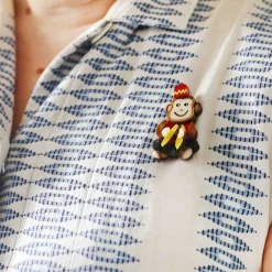 Best Sale Charley Chimp Mini Brooch Brooches