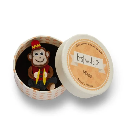 Best Sale Charley Chimp Mini Brooch Brooches