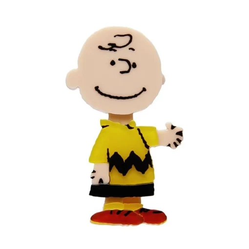 Cheap Charlie Brown Brooch Brooches