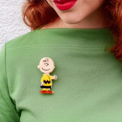 Cheap Charlie Brown Brooch Brooches