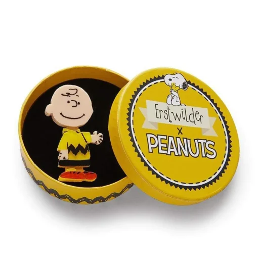 Cheap Charlie Brown Brooch Brooches
