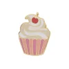 Hot Charming Cupcake Enamel Pin Enamel Pins