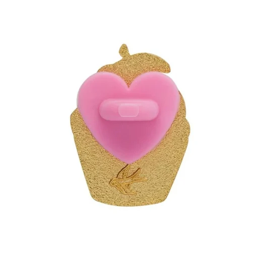 Hot Charming Cupcake Enamel Pin Enamel Pins