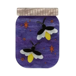 Fashion Chasing Fireflies Brooch Brooches