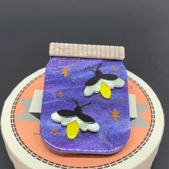 Fashion Chasing Fireflies Brooch Brooches