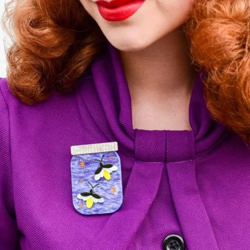 Fashion Chasing Fireflies Brooch Brooches