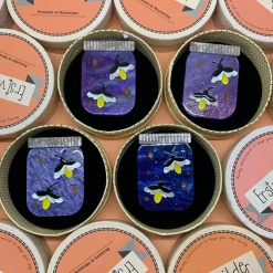 Fashion Chasing Fireflies Brooch Brooches