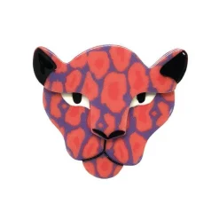 Discount Chasing Sheeba Cheetah Brooch Brooches
