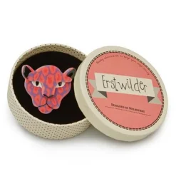 Discount Chasing Sheeba Cheetah Brooch Brooches