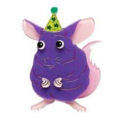 Hot Chaz The Chinchilla Brooch Brooches