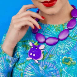 Hot Chaz The Chinchilla Brooch Brooches