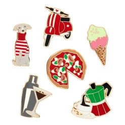 Best Che Bello! Enamel Pin Pack - 6 Piece Enamel Pins