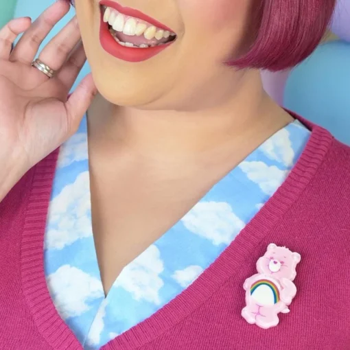 Flash Sale Cheer Bear Brooch Brooches