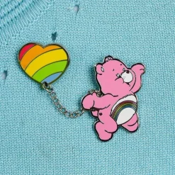 Flash Sale Cheer Bear In The Sky Enamel Pin Enamel Pins