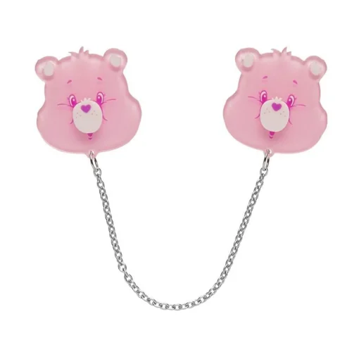 Sale Cheer Bear Smiles Cardigan Clips Brooches