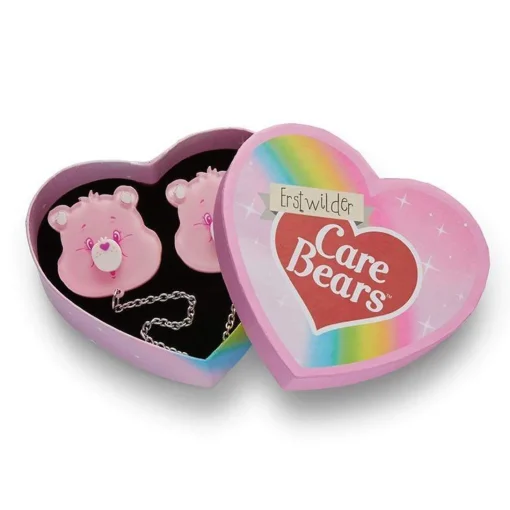 Sale Cheer Bear Smiles Cardigan Clips Brooches