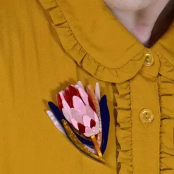 Outlet Cheer For Protea Brooch Brooches
