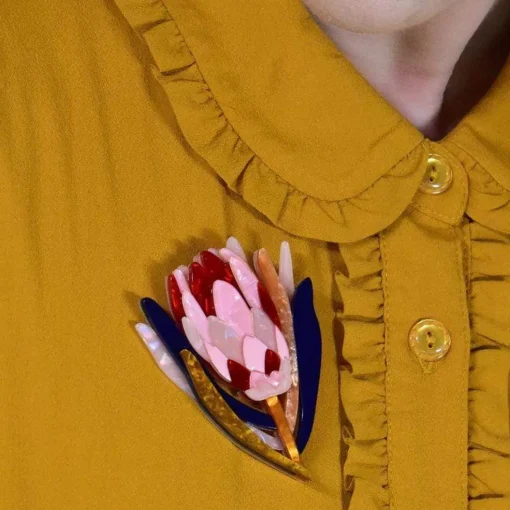 Outlet Cheer For Protea Brooch Brooches