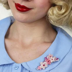 Discount Cheery Cherry Blossom Brooch Brooches
