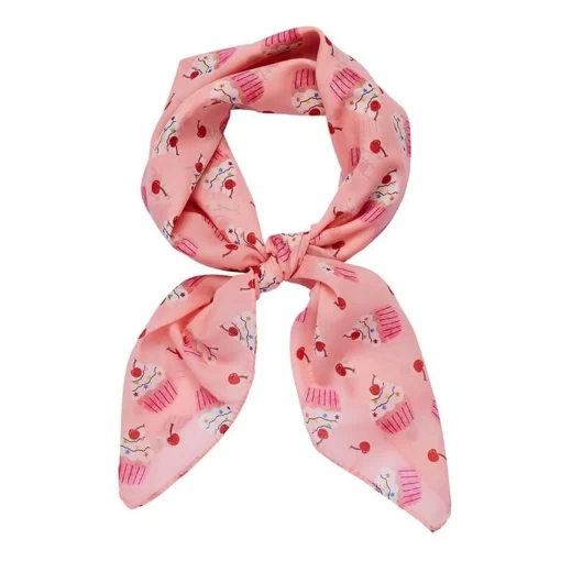Best Sale Cherry On Top Head Scarf Scarves