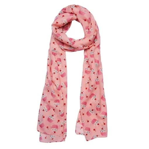 New Cherry On Top Neck Scarf Scarves