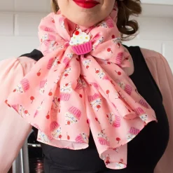 New Cherry On Top Neck Scarf Scarves