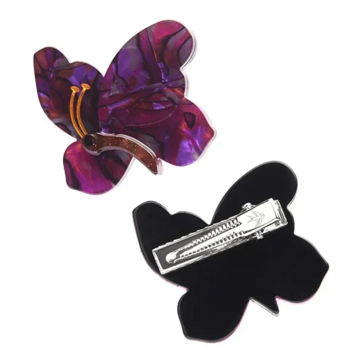 Fashion Child Of The Air Hair Clips Set - 2 Piece Hair Clips & Claws