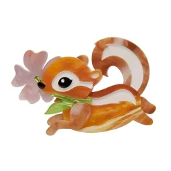 Hot Chocolate The Chipmunk Brooch Brooches
