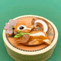Hot Chocolate The Chipmunk Brooch Brooches