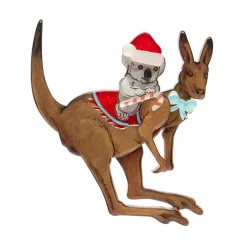 Discount Christmas Bounce Brooch Brooches