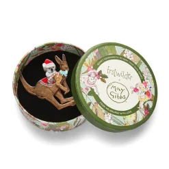 Discount Christmas Bounce Brooch Brooches