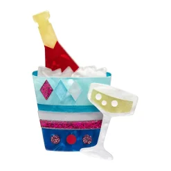 Shop Christmas Bubbles Brooch Brooches