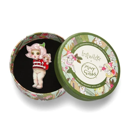 Outlet Christmas Sweater Petal Brooch Brooches