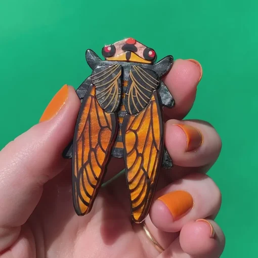 Cheap Cicadian Rhythms Brooch Brooches