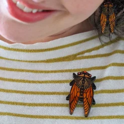 Cheap Cicadian Rhythms Brooch Brooches