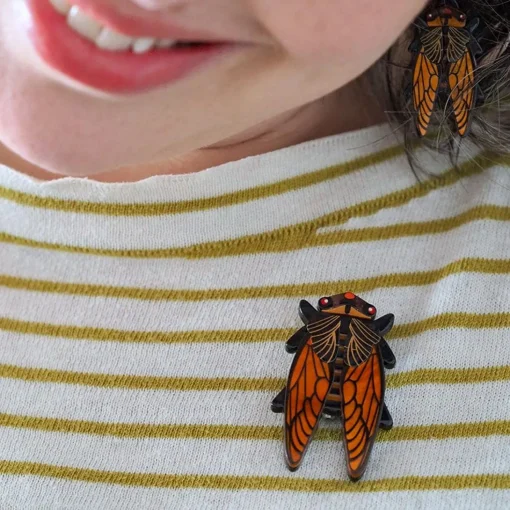 Cheap Cicadian Rhythms Brooch Brooches