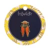 Hot Cicadian Rhythms Enamel Pin Enamel Pins