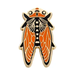 Hot Cicadian Rhythms Enamel Pin Enamel Pins