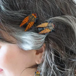 Store Cicadian Rhythms Hair Clips Set - 2 Piece Hair Clips & Claws