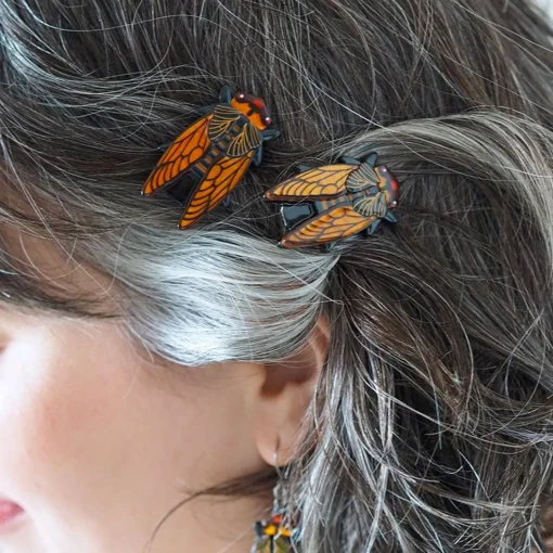 Store Cicadian Rhythms Hair Clips Set - 2 Piece Hair Clips & Claws