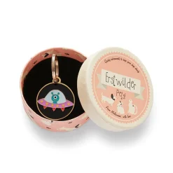 Cheap Close Encounter Enamel Pet Charm Enamel Key Rings