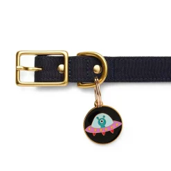 Cheap Close Encounter Enamel Pet Charm Enamel Key Rings