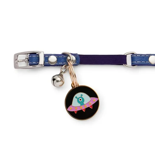 Cheap Close Encounter Enamel Pet Charm Enamel Key Rings