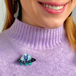 Discount Close Encounter Mini Brooch Brooches